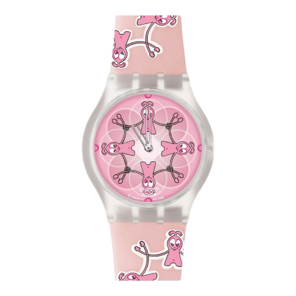 Swatch Puzzle Motion LOVE HANDS 💠Brand NEW💠